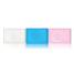 zCover iSA Shuffle 2nd Generation Original Silicone Case Bundle - Ice Clear, Blue, Pink